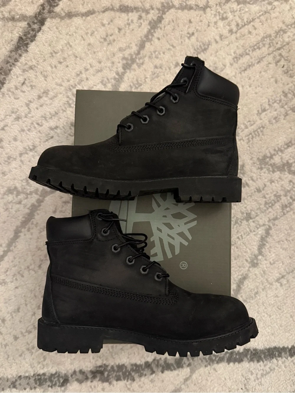 Timberland 6-Inch Premium Waterproof Boot - Black